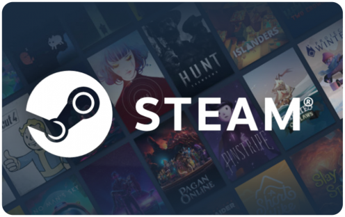 Steam Card 100 USD