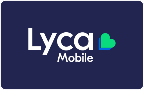 Lycamobile prepaid 10 Fr